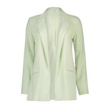 Light green casual blazer
