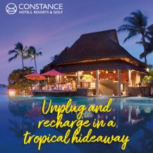Unplug And Recharge In A Luxurious, Tropical Hideaway