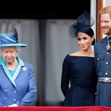The Queen Responds to Harry and Meghan 'Stepping Back'