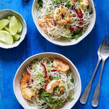 Thai Prawn Salad With Herbs Recipe