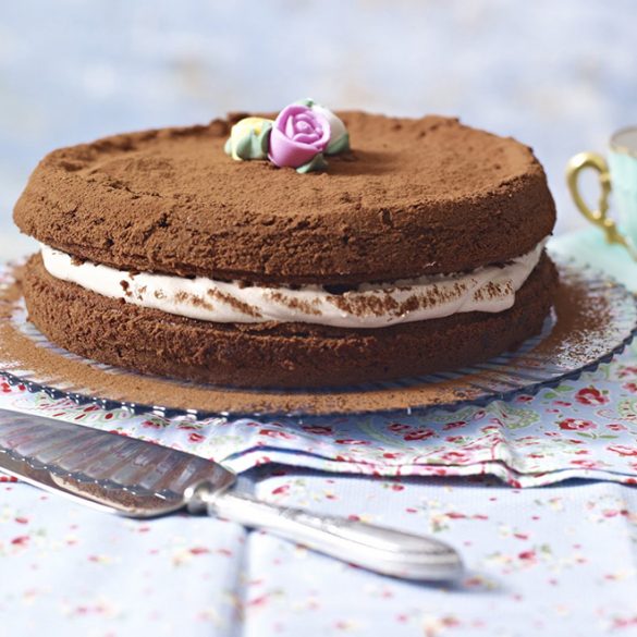 All-in-one chocolate cake recipe