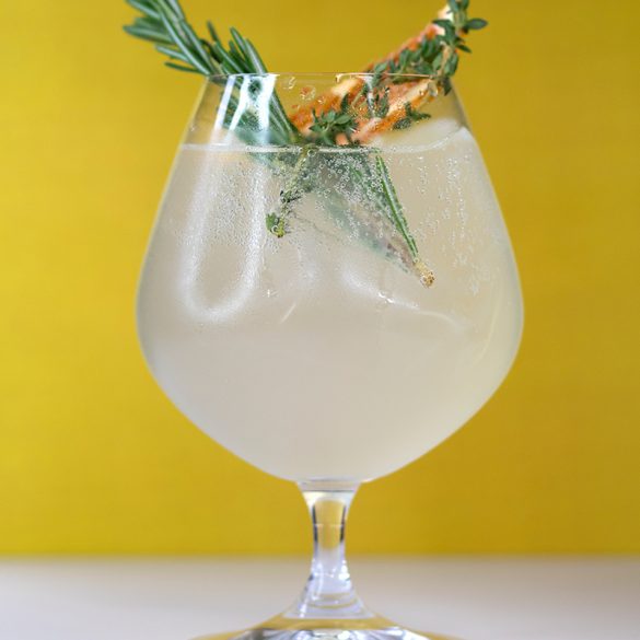 Hope summer gin and tonic recipe