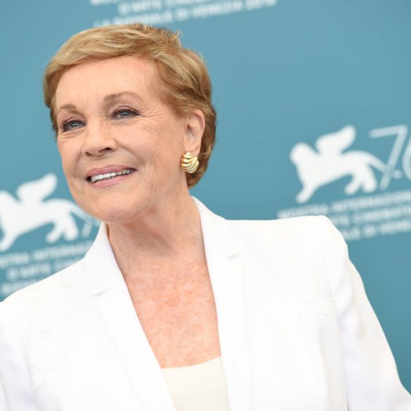 Dame Julie Andrews Has A New Podcast - And It's About Books!