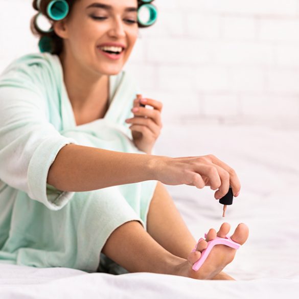 The Ultimate Home Pedicure For When You Can't Get To The Salon