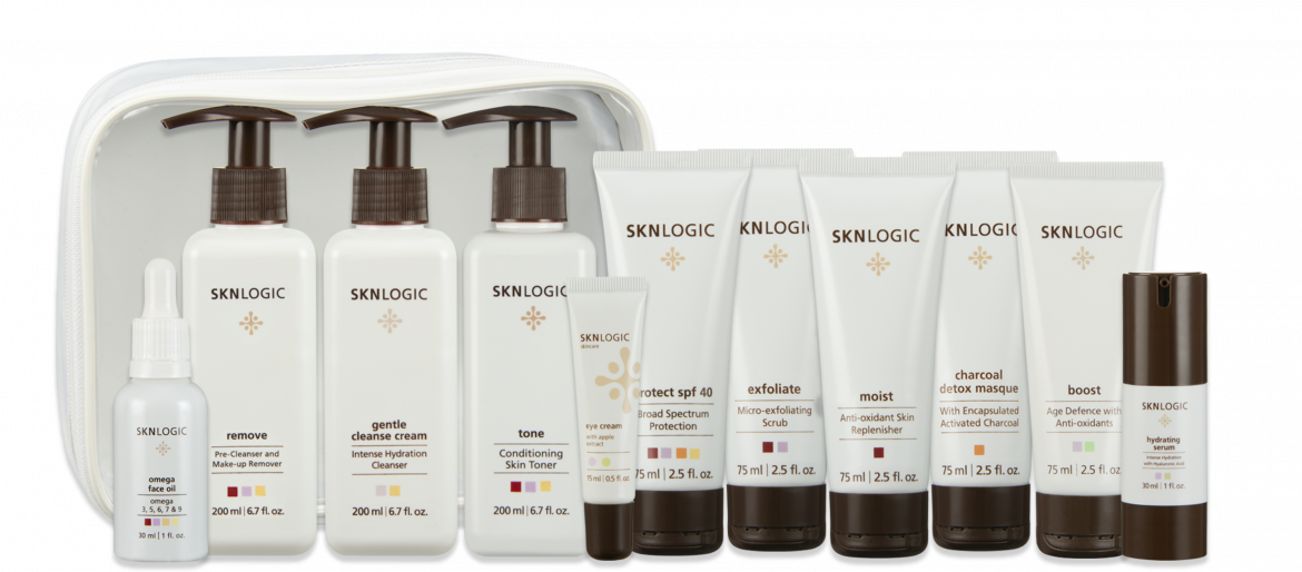 Win 1 of 2 Sknlogic hampers valued at R2 500 each