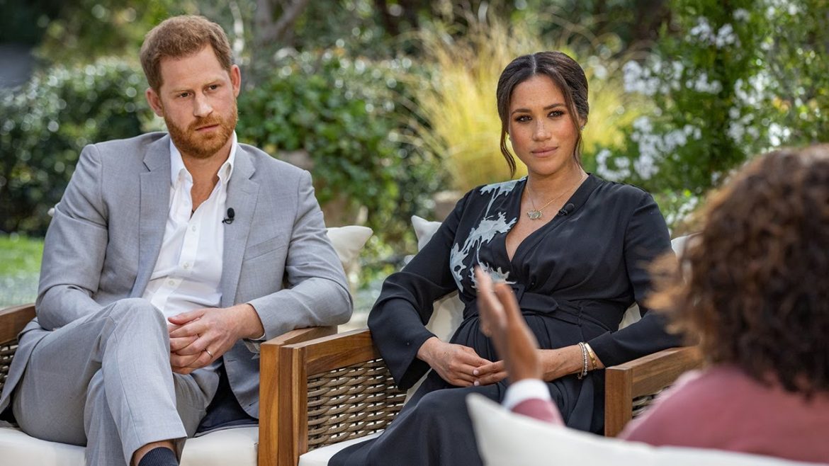 Six things you’ll learn about Meghan and Harry from their Oprah interview