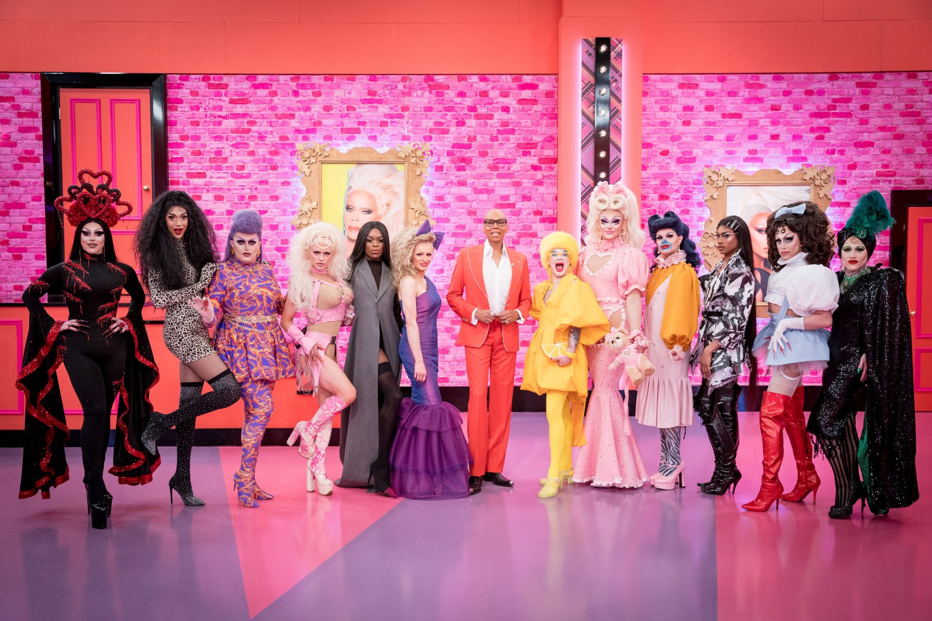 RuPaul's Drag Race UK Series 2 Woman and Home Magazine