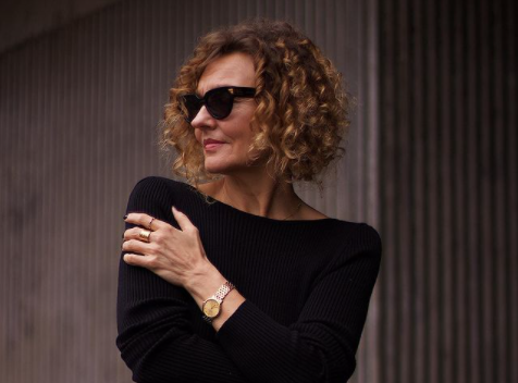 Renia Jazdzyk shows us how to wear knits