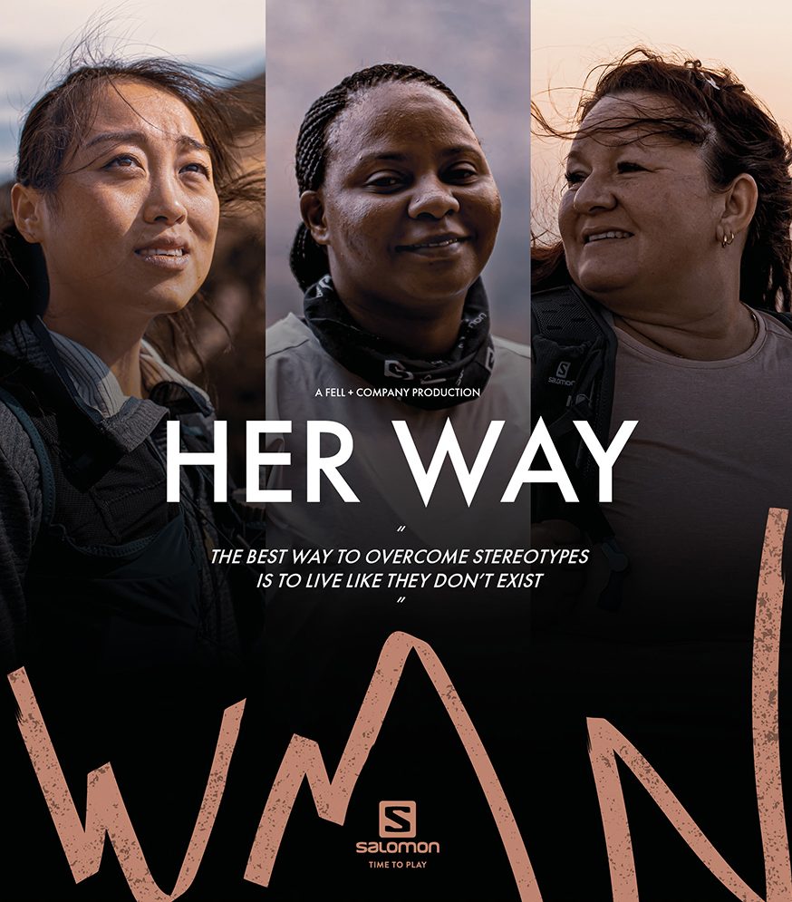 Her Way – a film by Salomon and Fell & Co