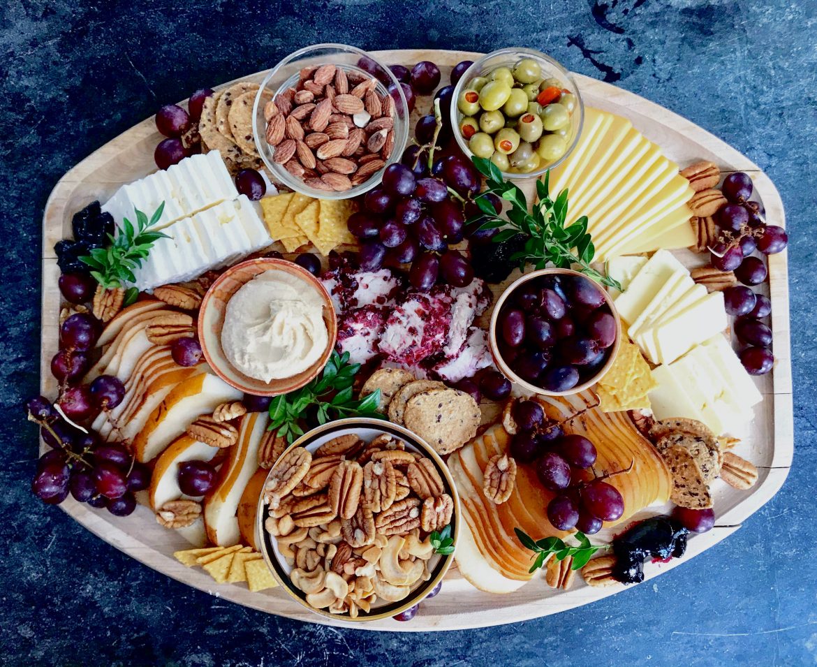 How to make the perfect cheese board