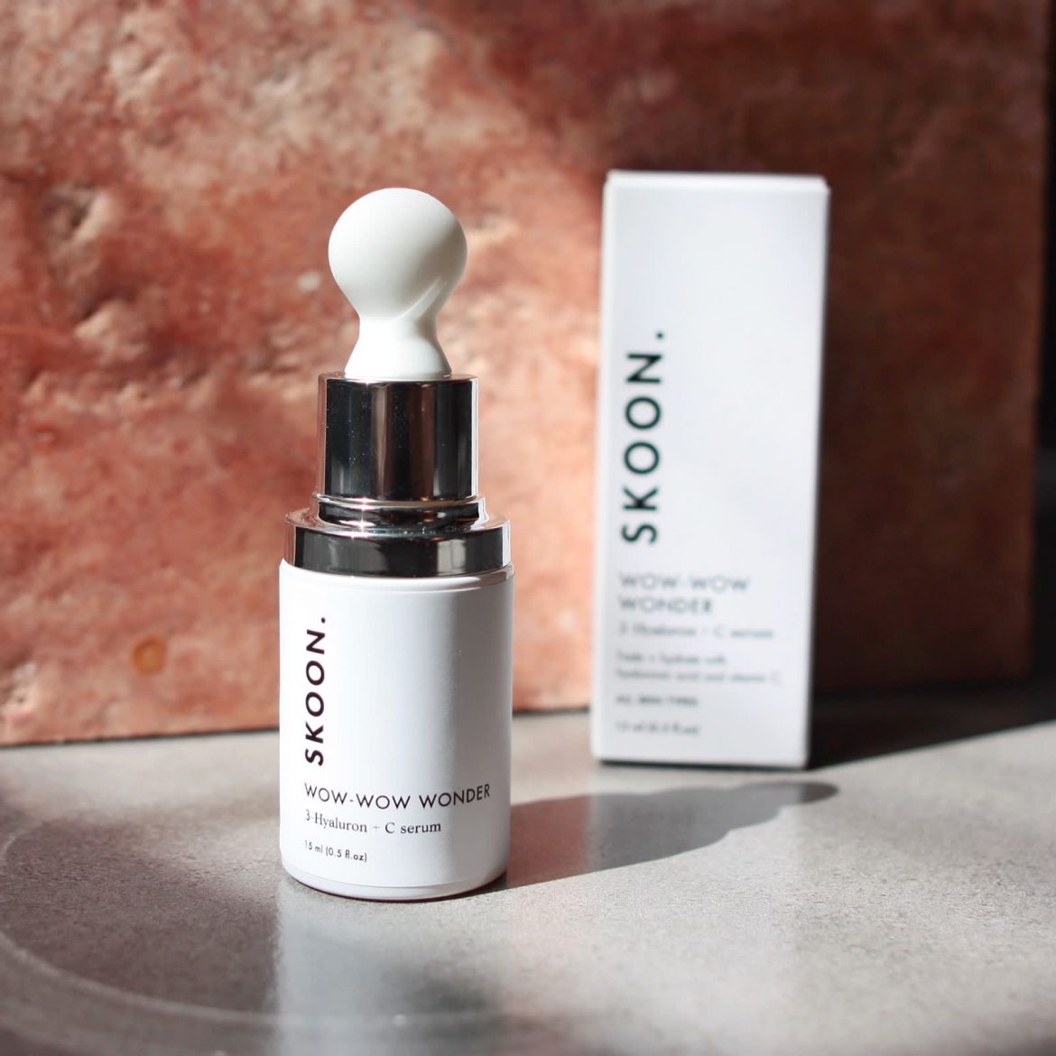 What’s wonderful about the Wow-Wow Wonder serum from SKOON