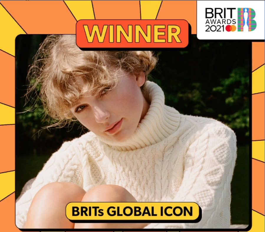 Taylor Swift: A Brits Global Icon
