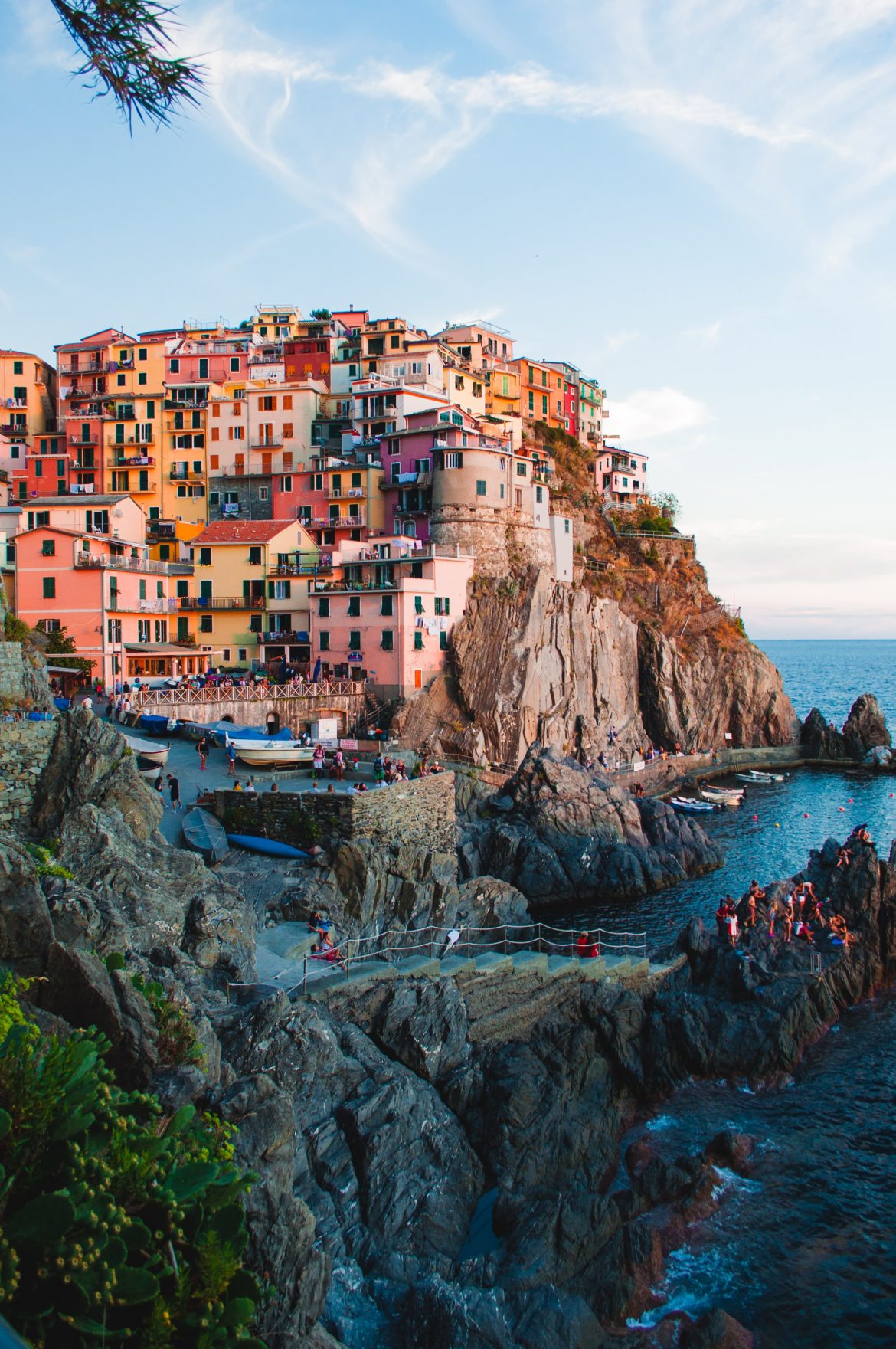 The Italian Riviera