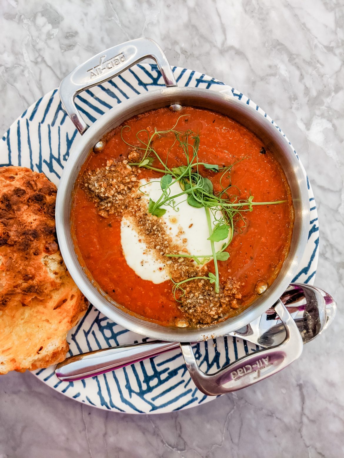 Tomato & Basil Soup Recipe