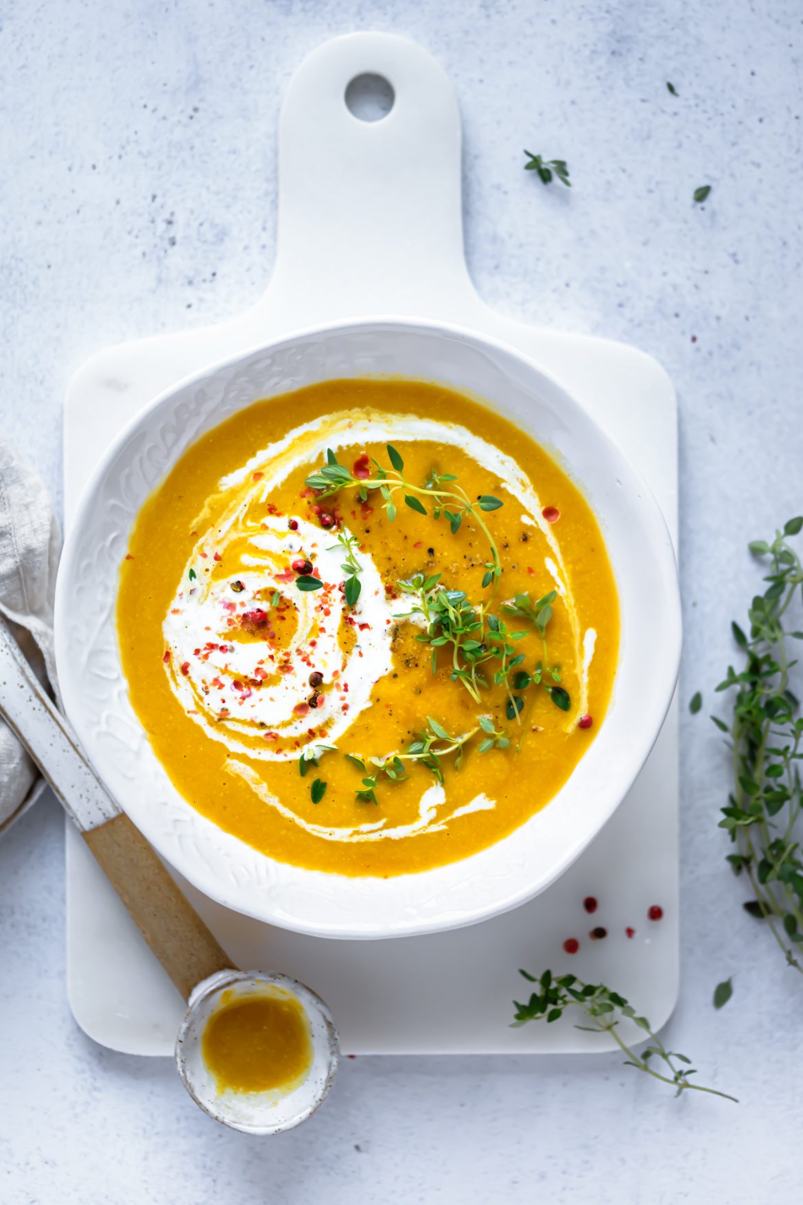 Sweet Potato Soup