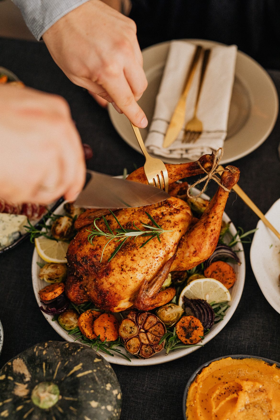 Moroccan Roast Chicken
