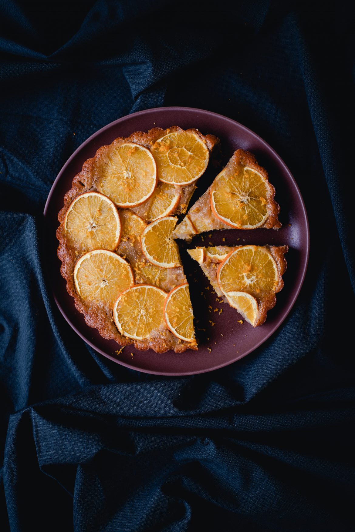 Orange & Polenta Cake