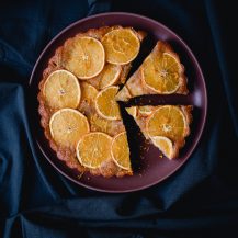 Orange & Polenta Cake