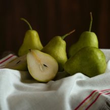Pear Crumble