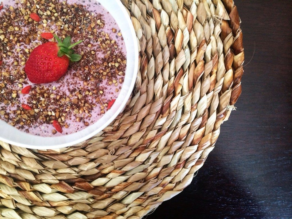 Healthy Girl Acai Smoothie Bowl