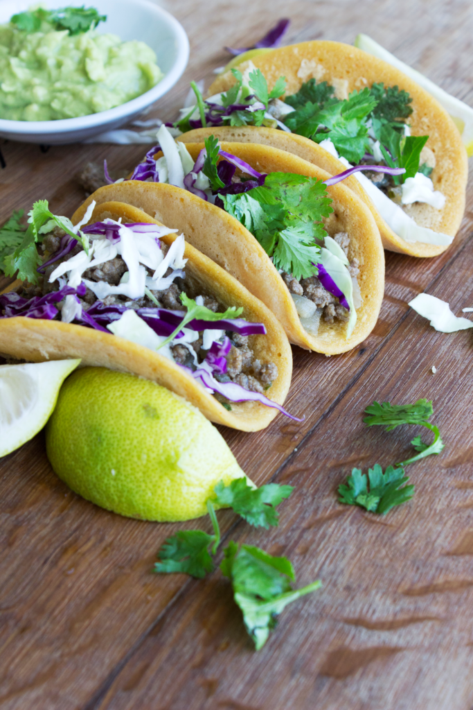 Healthy Girl Beef Tacos Recipe