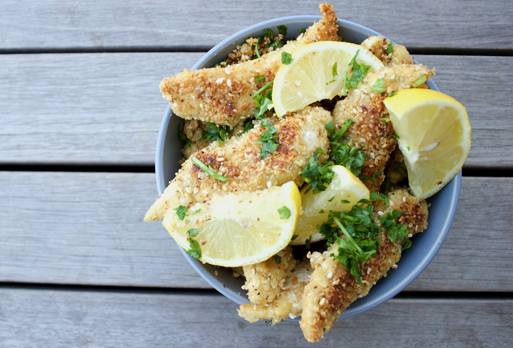 Healthy Girl Crispy Chicken