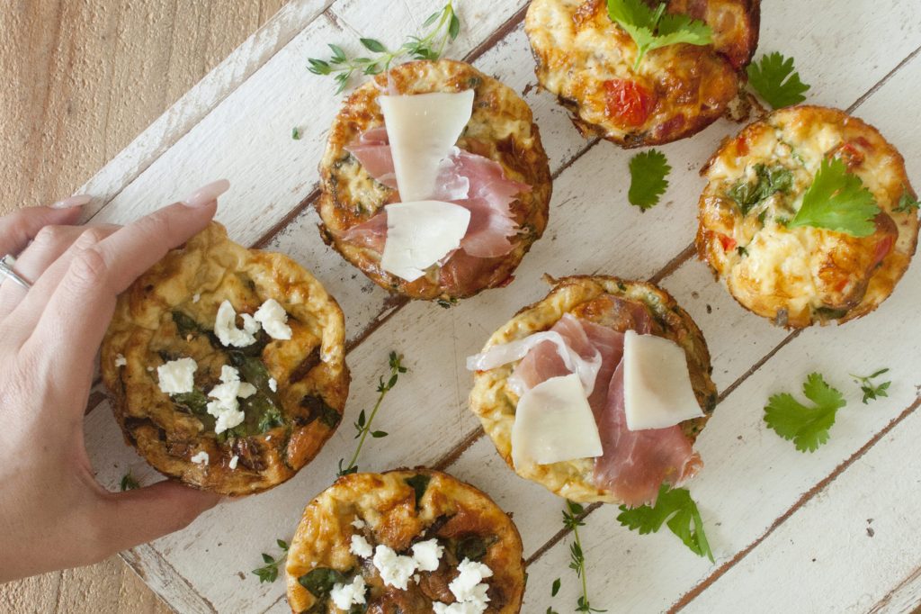 Healthy Girl Mini Breakfast Frittatas Recipes