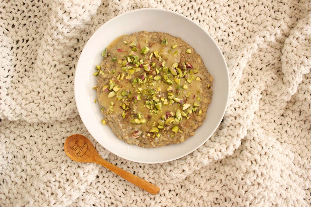 Healthy Girl Salted Caramel Oats