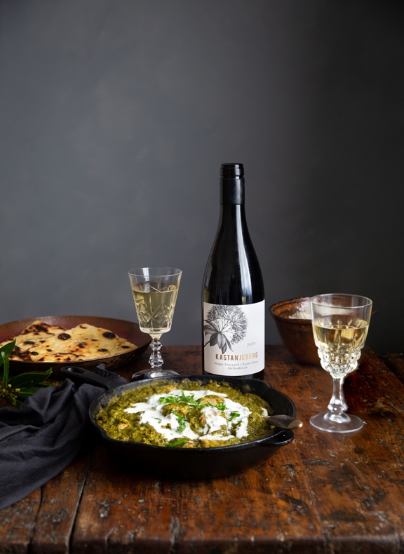 Chicken With Spinach Curry Recipe