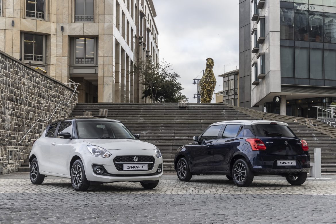 2021 SUZUKI SWIFT ARRIVES IN SA