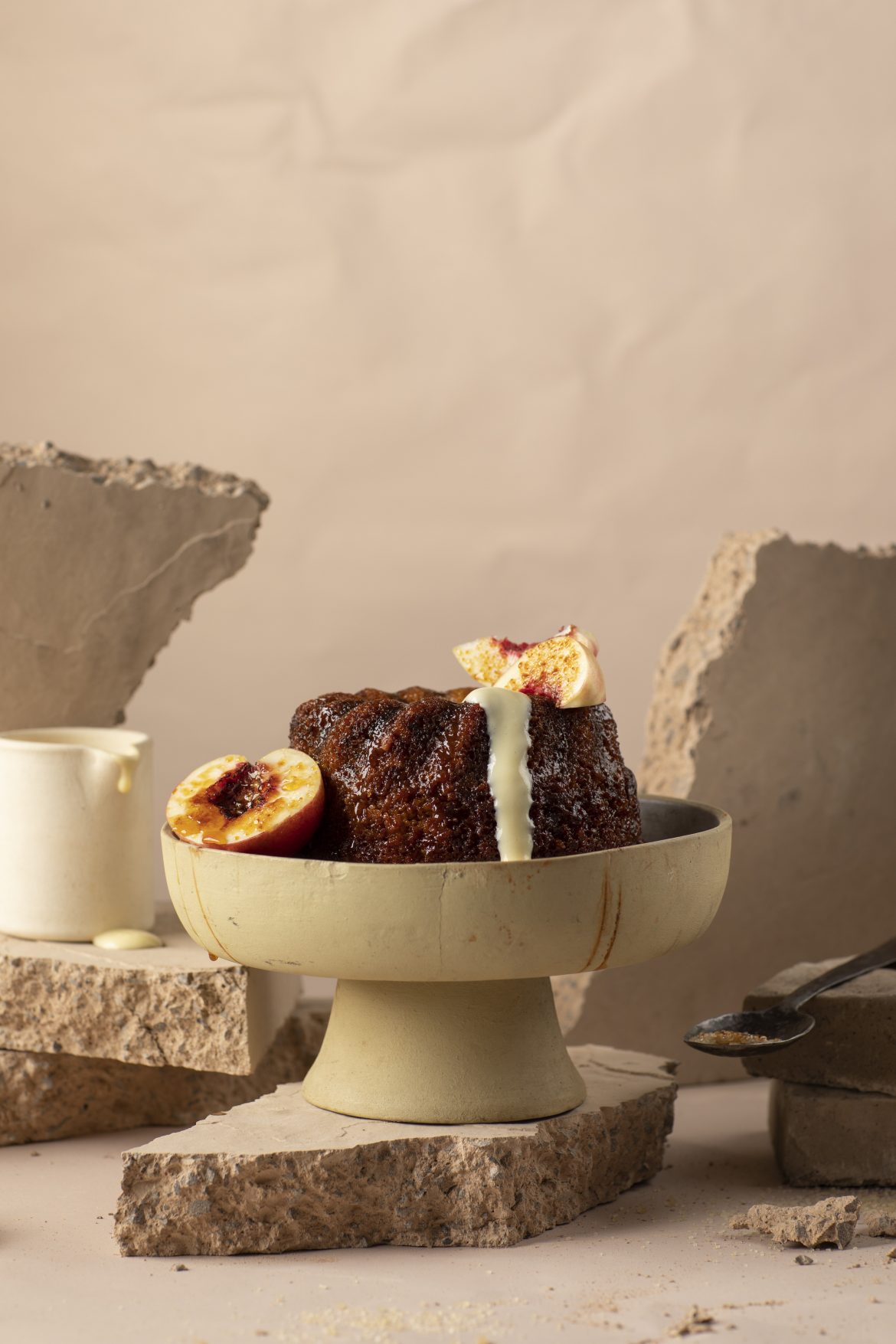 Treat yourself with a citrusy malva pudding