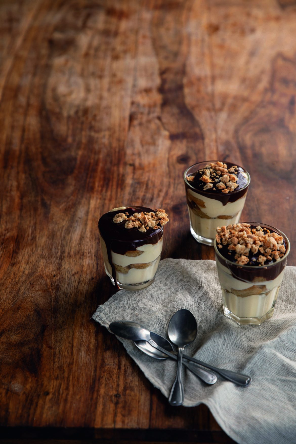 Amaretto & chocolate tiramisu recipe