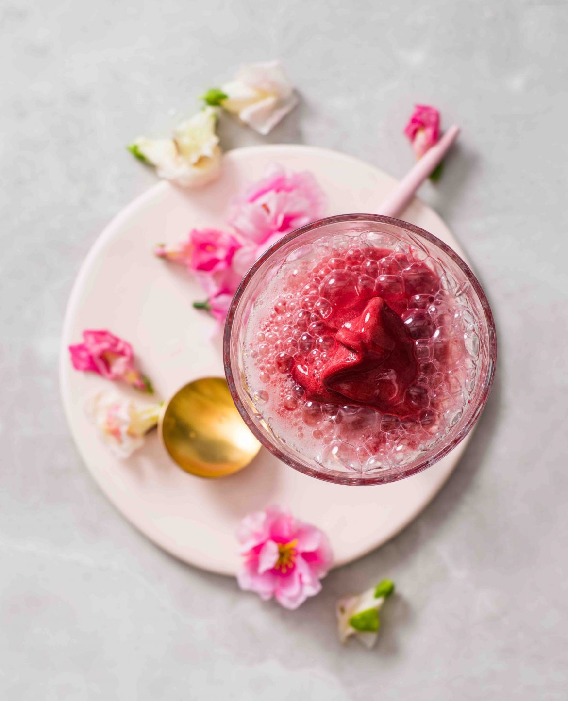 Siba Mtongana’s Bubble Berry Sorbet Recipe