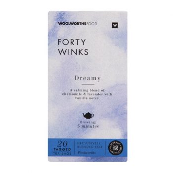 nighttime tea forty winks tea woolworths