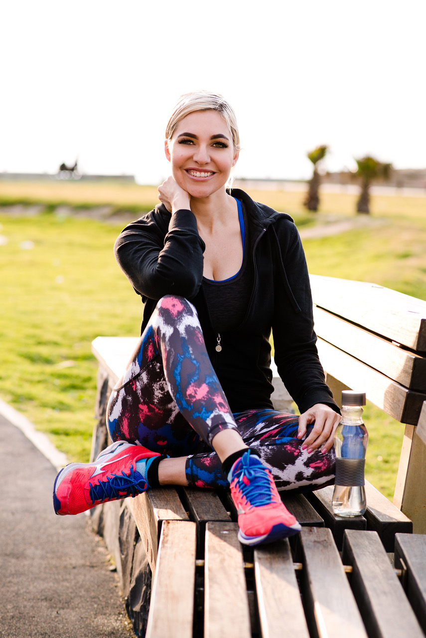 5 Fitness Tips for Working Out at Home During Lockdown – According to Liezel van der Westhuizen