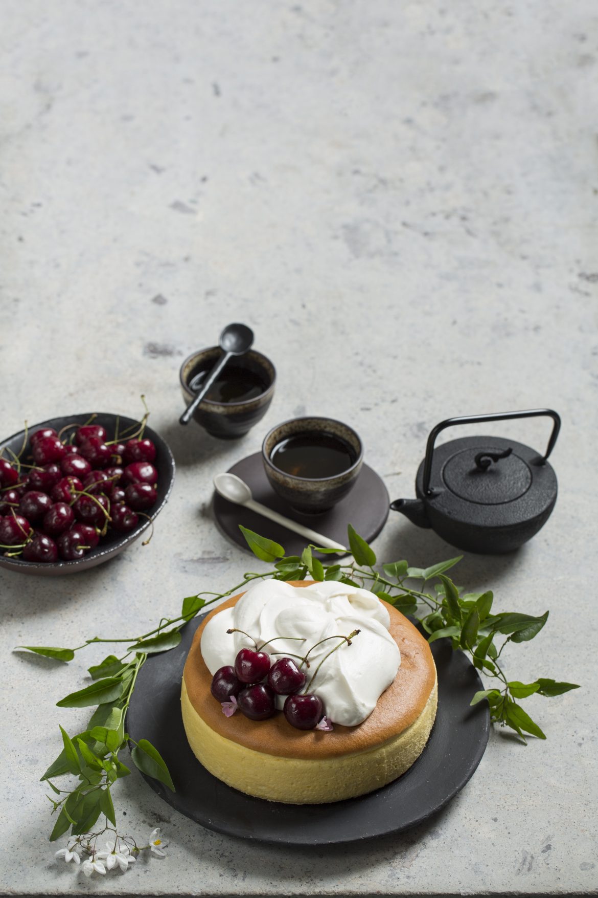 Jasmine Japanese cheesecake