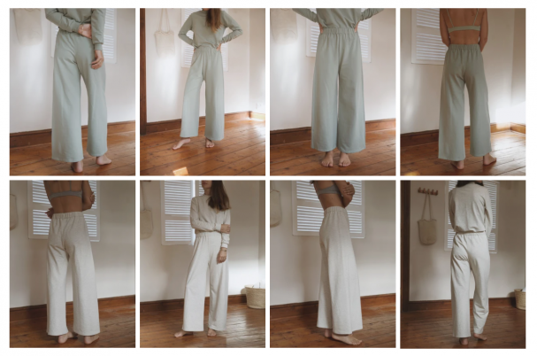 loungewear graydawn