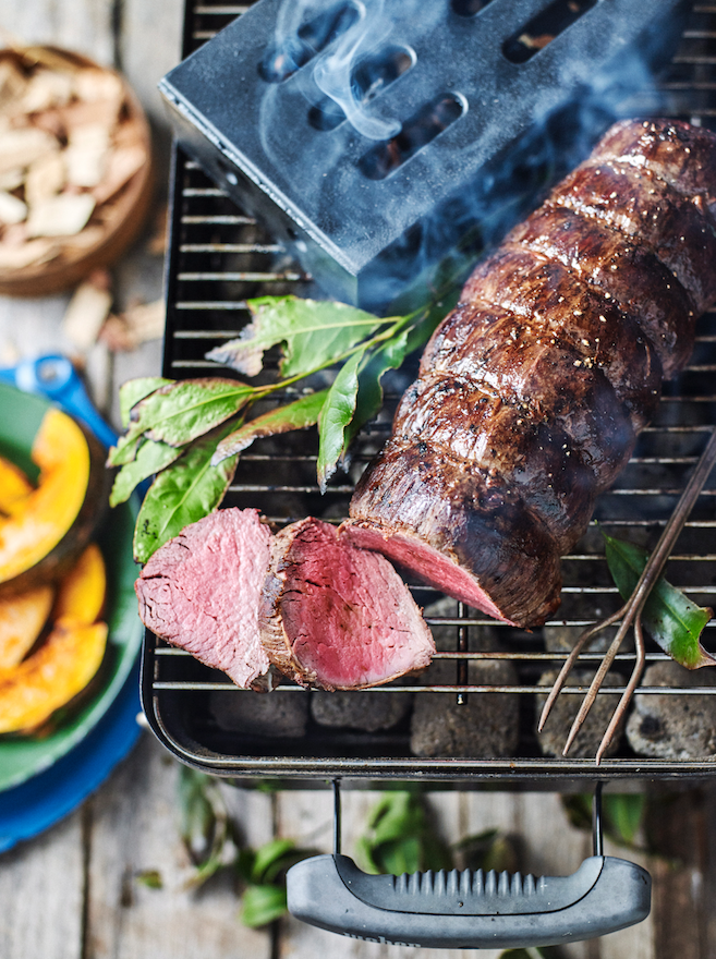 Port-Smoked Fillet Recipe