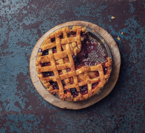 Apple & Berry Pie Recipe