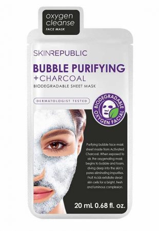 pores charcoal detox mask