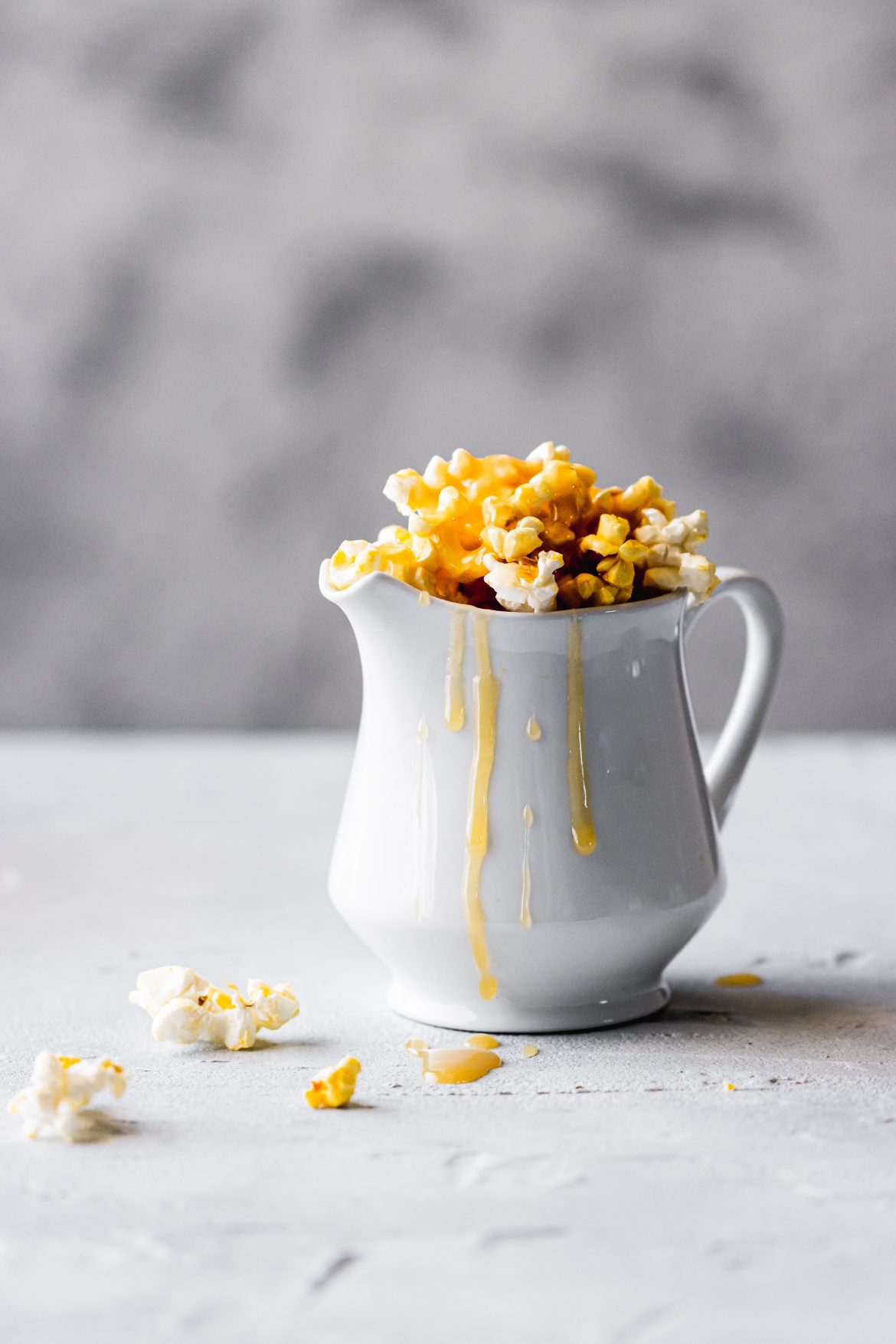 Salted Caramel Popcorn Recipe