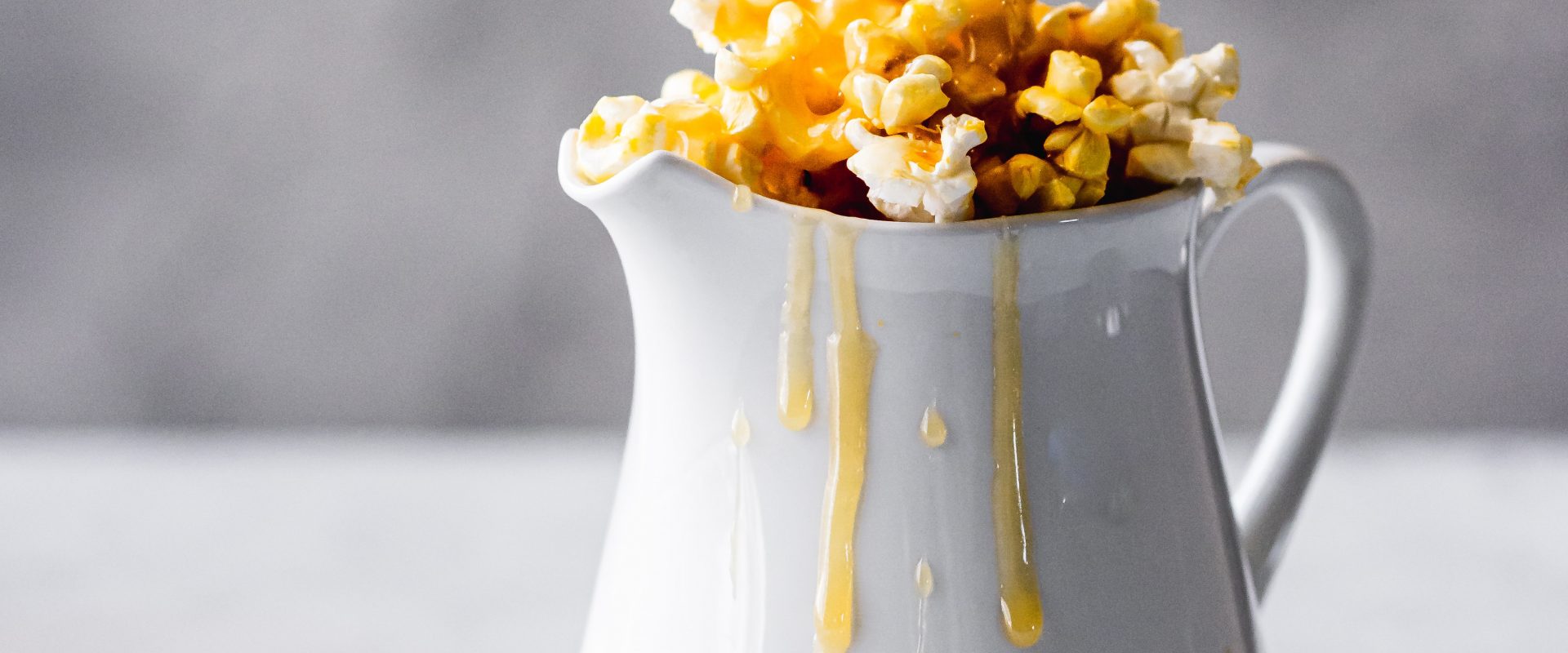 Caramel popcorn