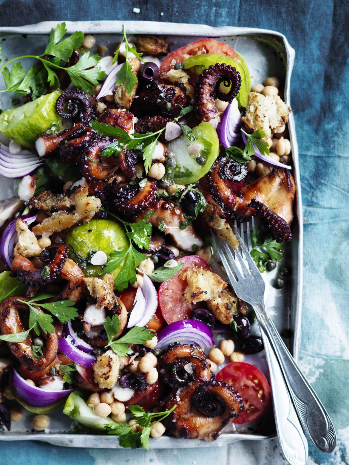 Octopus Salad Recipe