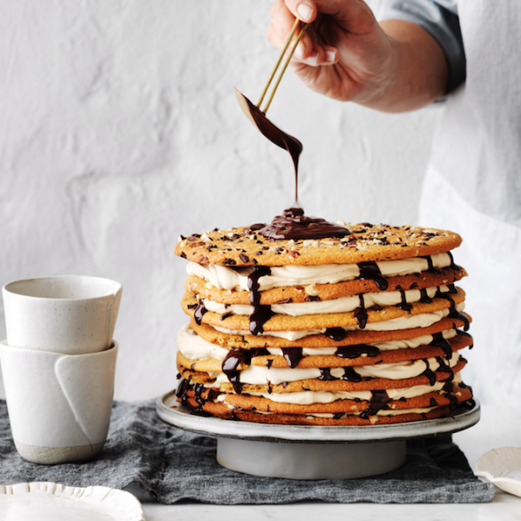 Armenian eight layer cake