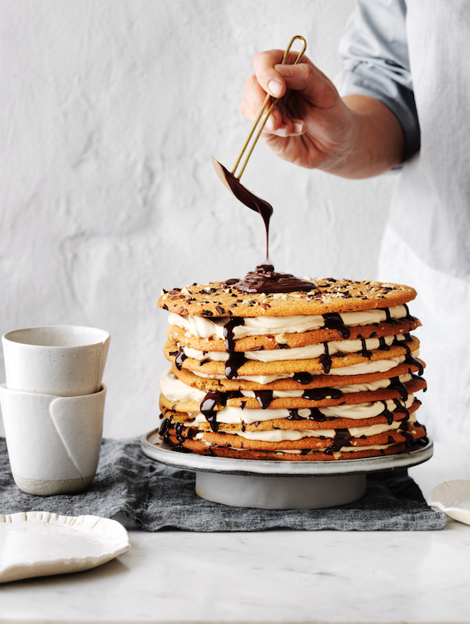 Armenian-style eight layer cake recipe | Woman and Home Magazine