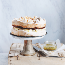 Granadilla meringue cake recipe