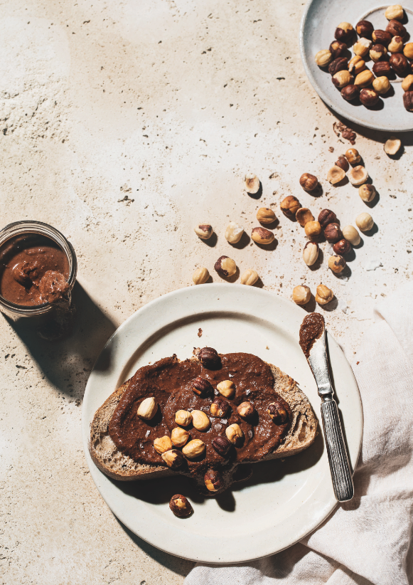 DIY Hazelnut spread recipe