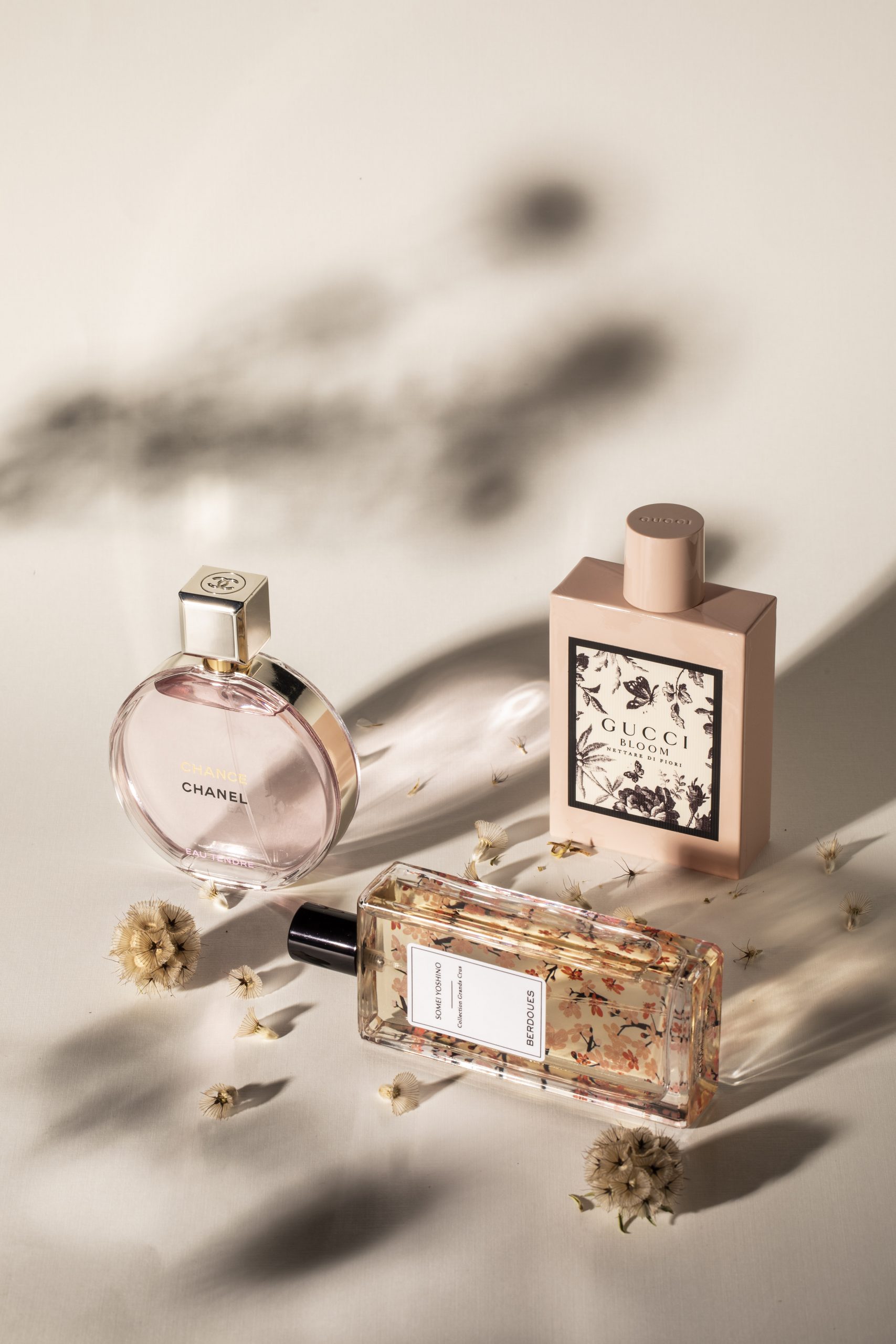 Top 3 floral fragrances of the month Woman and Home Magazine