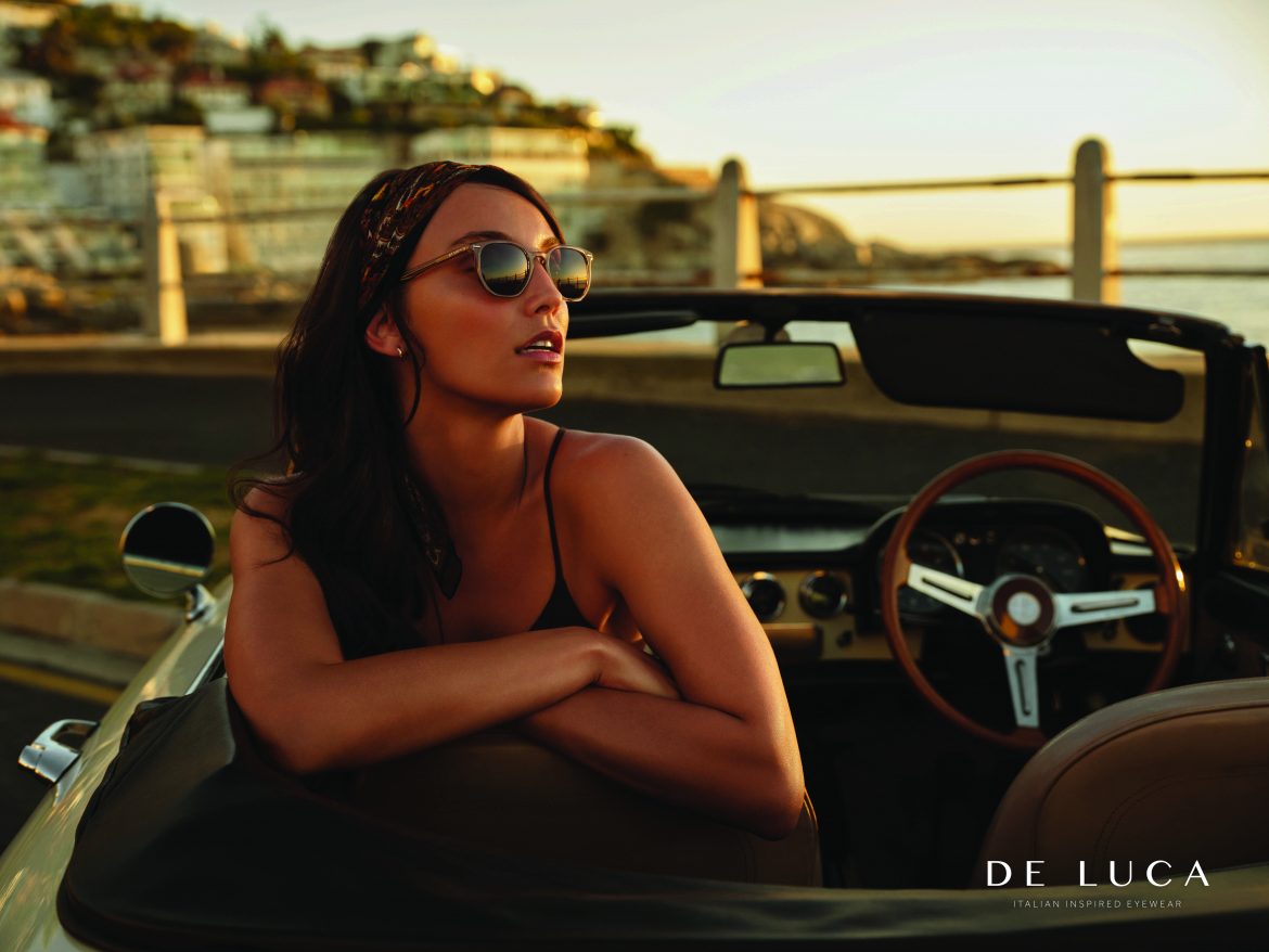 Spec-Savers brings authentic Italian style to SA with exclusive De Luca eyewear collection