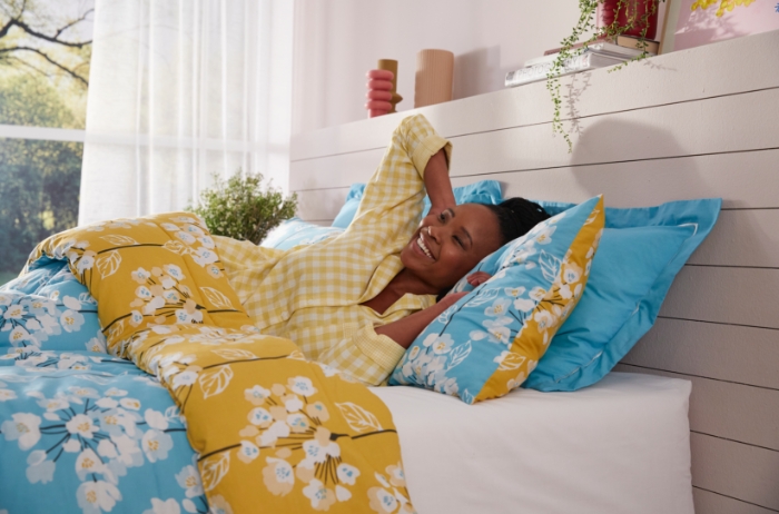 Get your bedroom Spring ready!